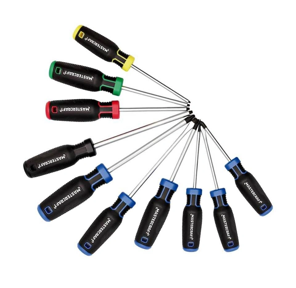 Mastercraft 10-pc Screwdriver Set - Unopened Box