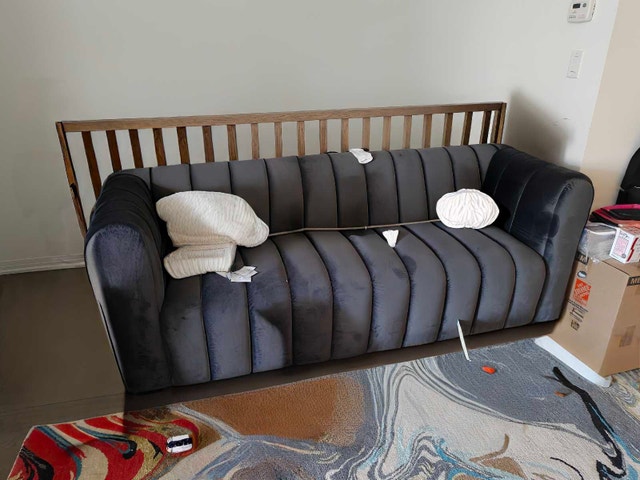 Home Sense Couch extra cushy and comfy