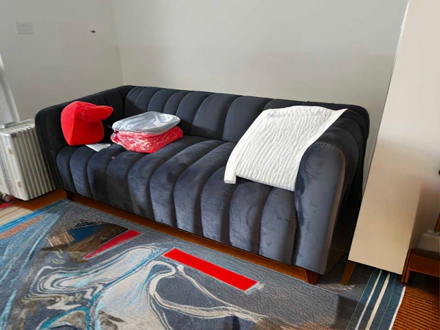 Home Sense Couch extra cushy and comfy - photo 2