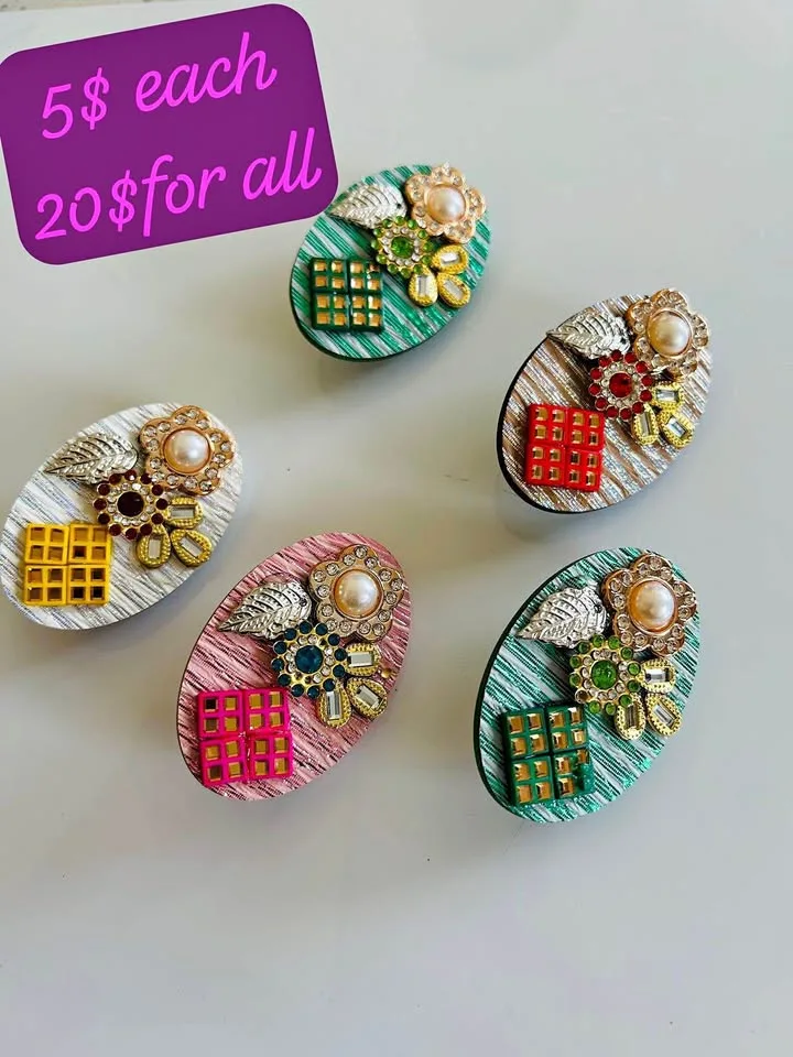 Saree pin 😍new collection thumbnail