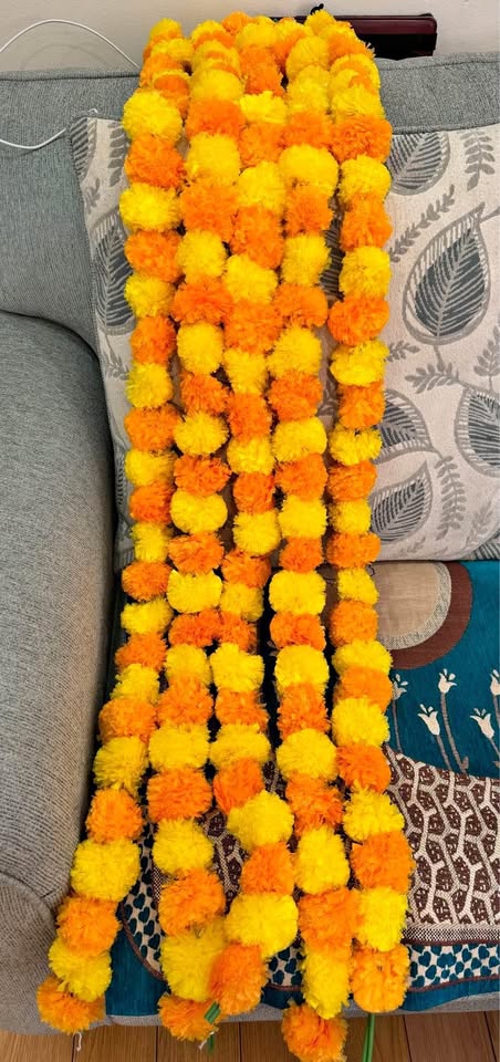 Marigold Garland