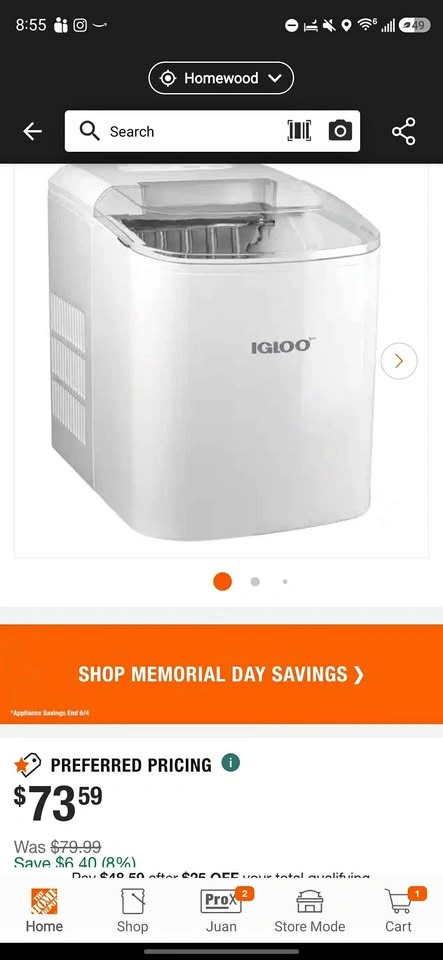 Igloo Ice Maker