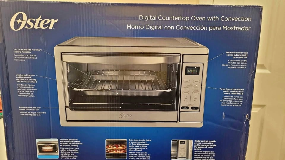 Countertop Oven - Kitchener