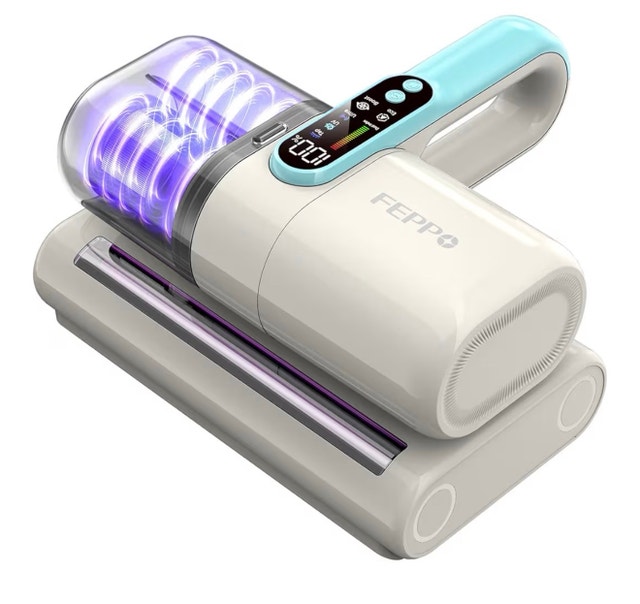 Cordless Mattress Vacuum Cleaner with 18Kpa Strong Suction