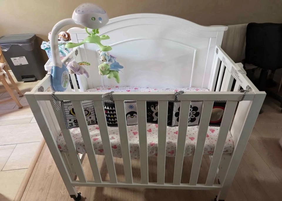 Charlie 3-in-1 Mini Portable Crib by DaVinci - photo 4