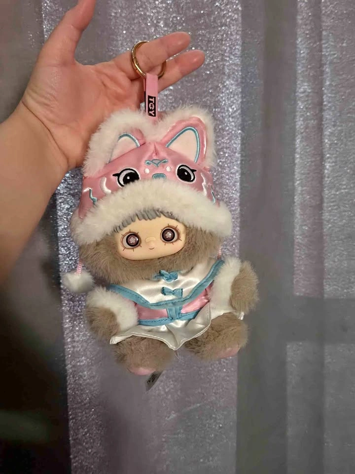 Maymei Poem of Spring Series Plush Pendant - Lion Dance