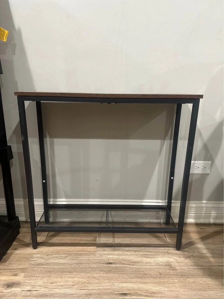 Entryway Table with Storage Shelf - photo 2