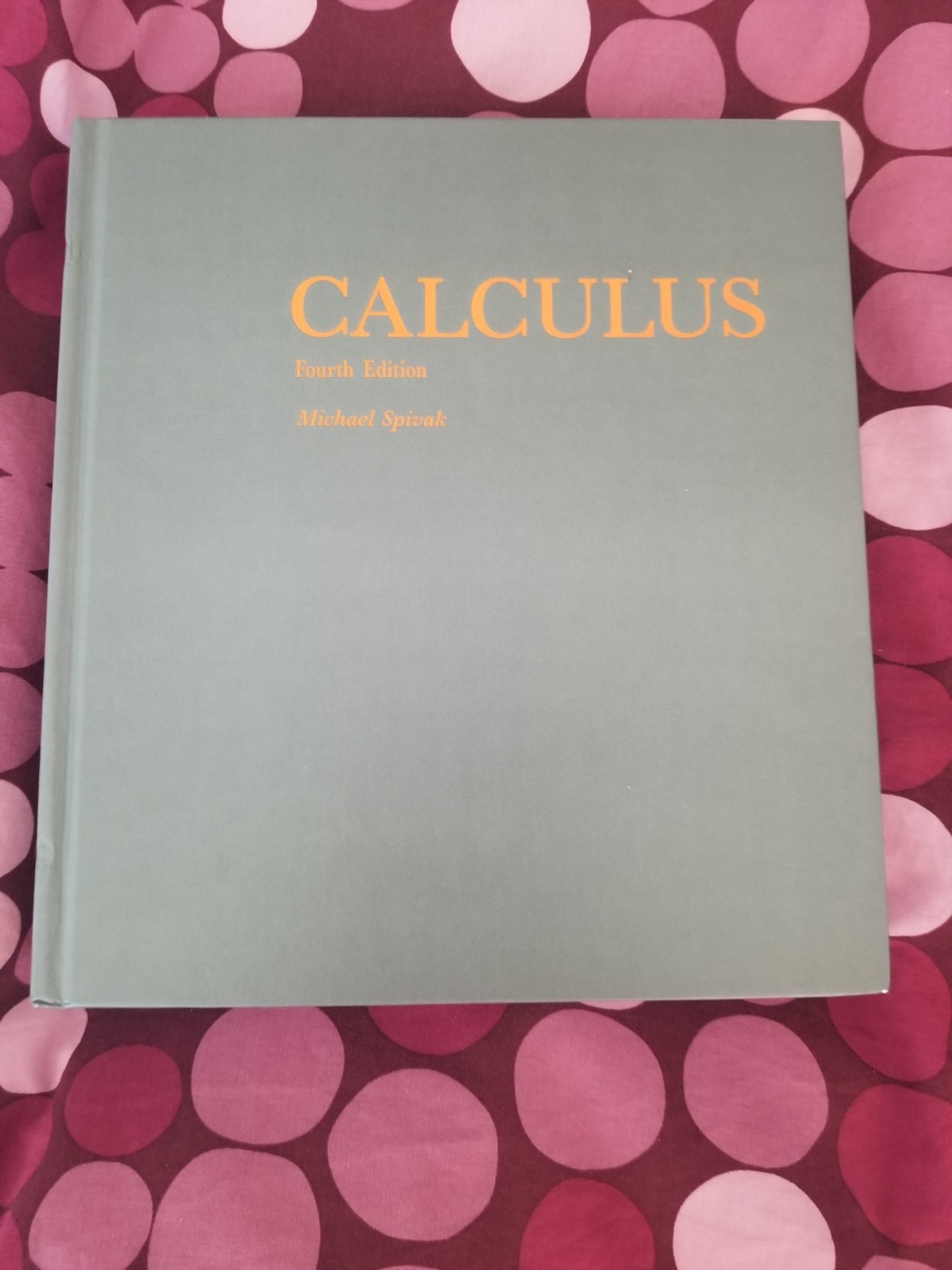 Calculus, 4th Edition by Michael Spivak with Answer Key - Hardco