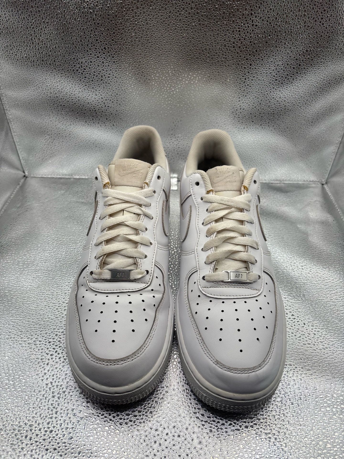 Nike Air Force 1 Low Triple White - photo 2