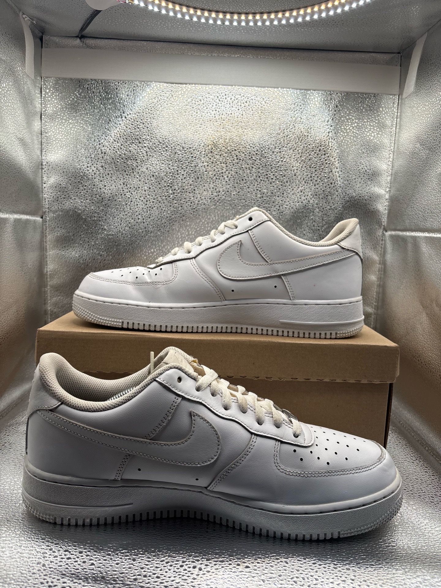 Nike Air Force 1 Low Triple White - photo 5