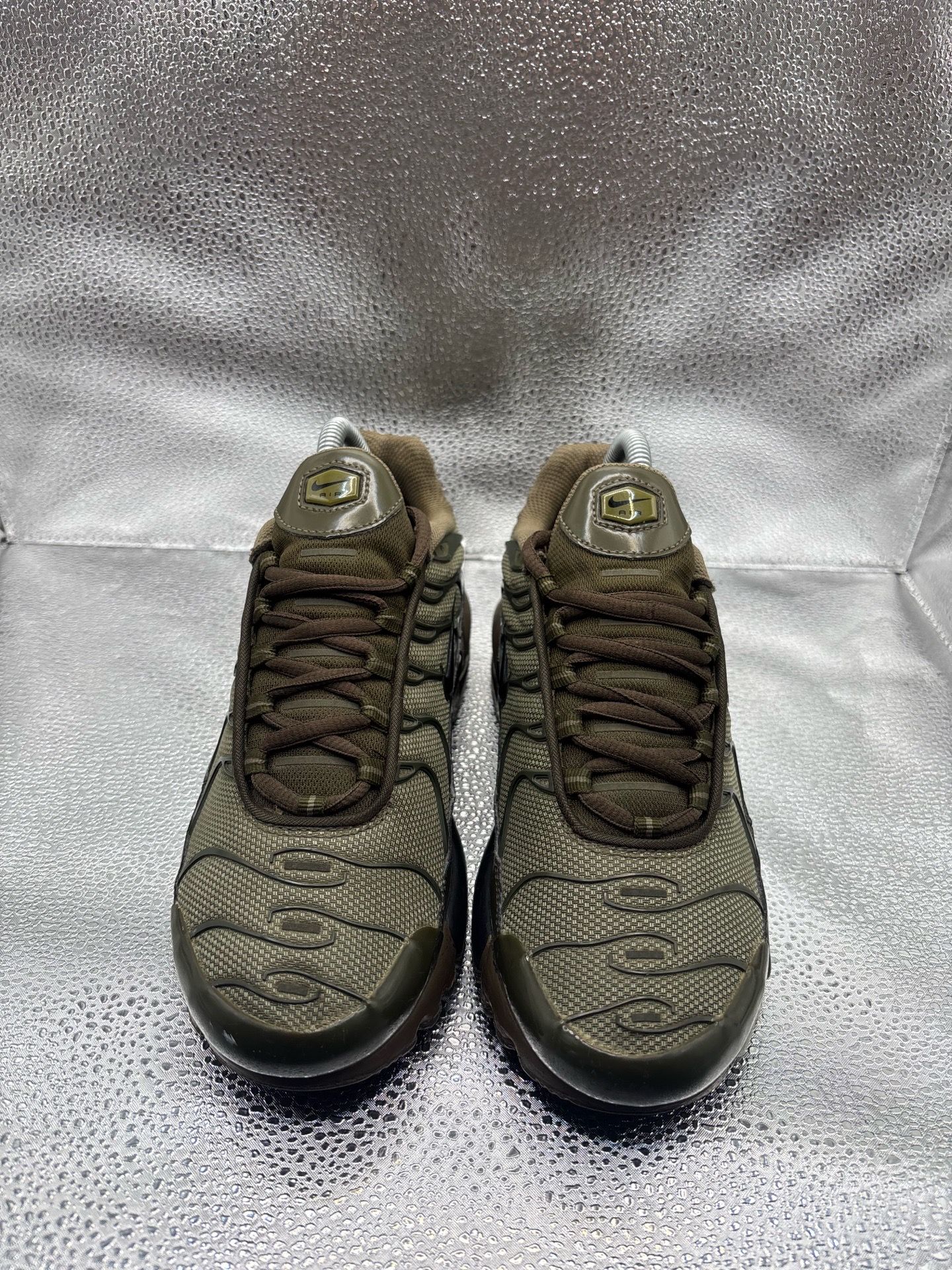 Nike Air Max Plus Olive Cargo GS - photo 2