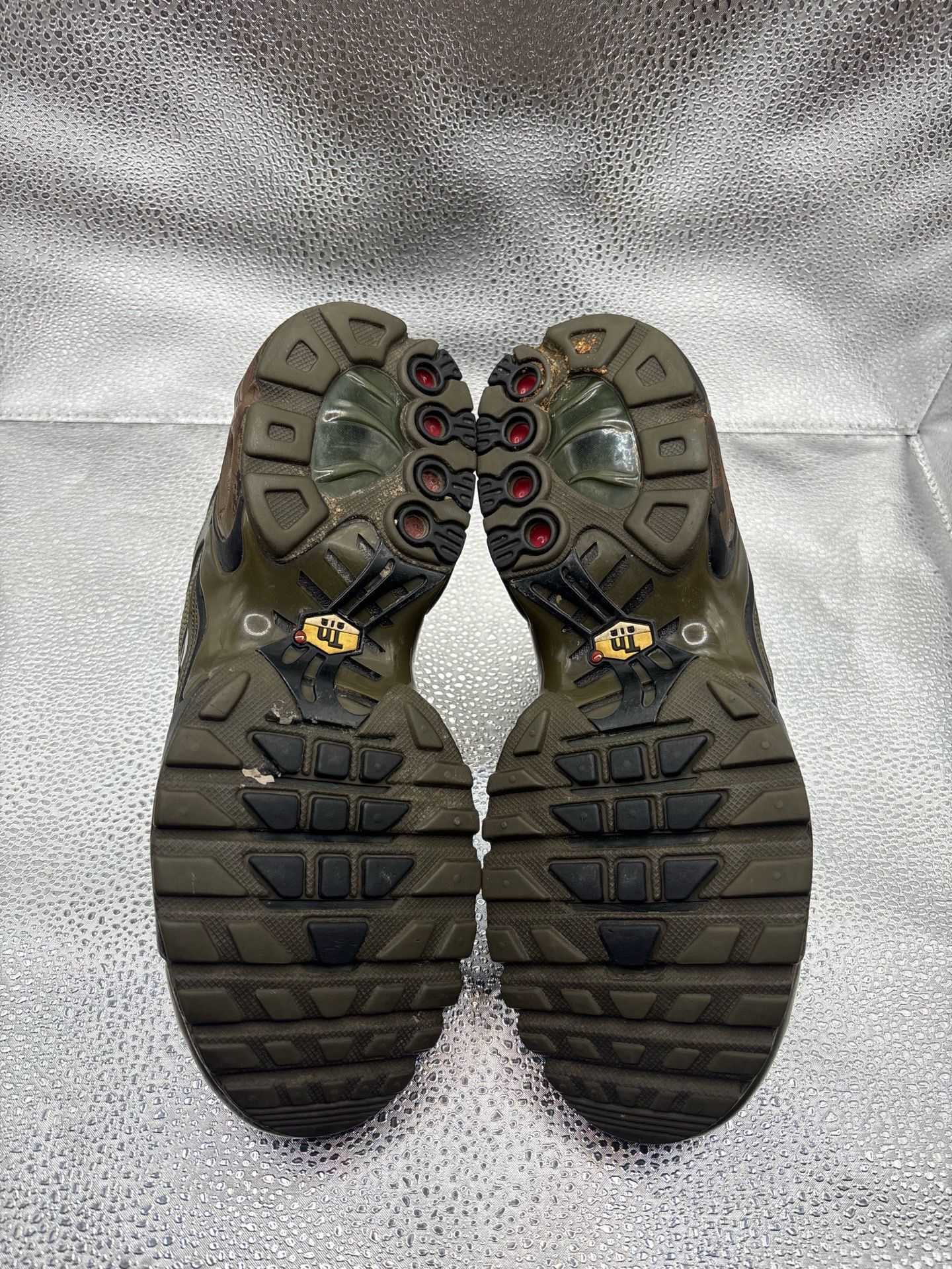 Nike Air Max Plus Olive Cargo GS - photo 3