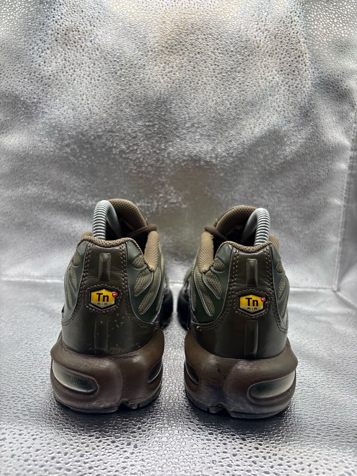 Nike Air Max Plus Olive Cargo GS - photo 4