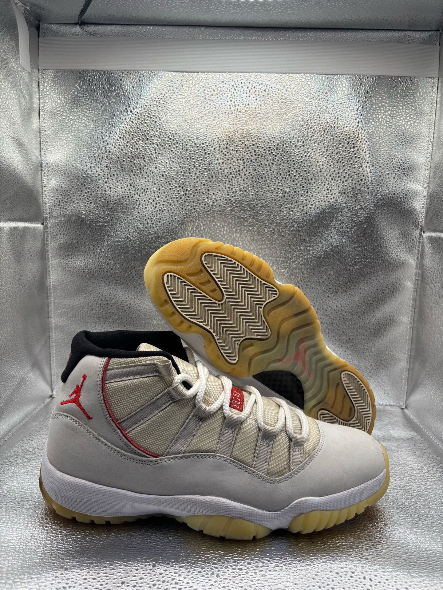 Air Jordan 11 Platinum Tint