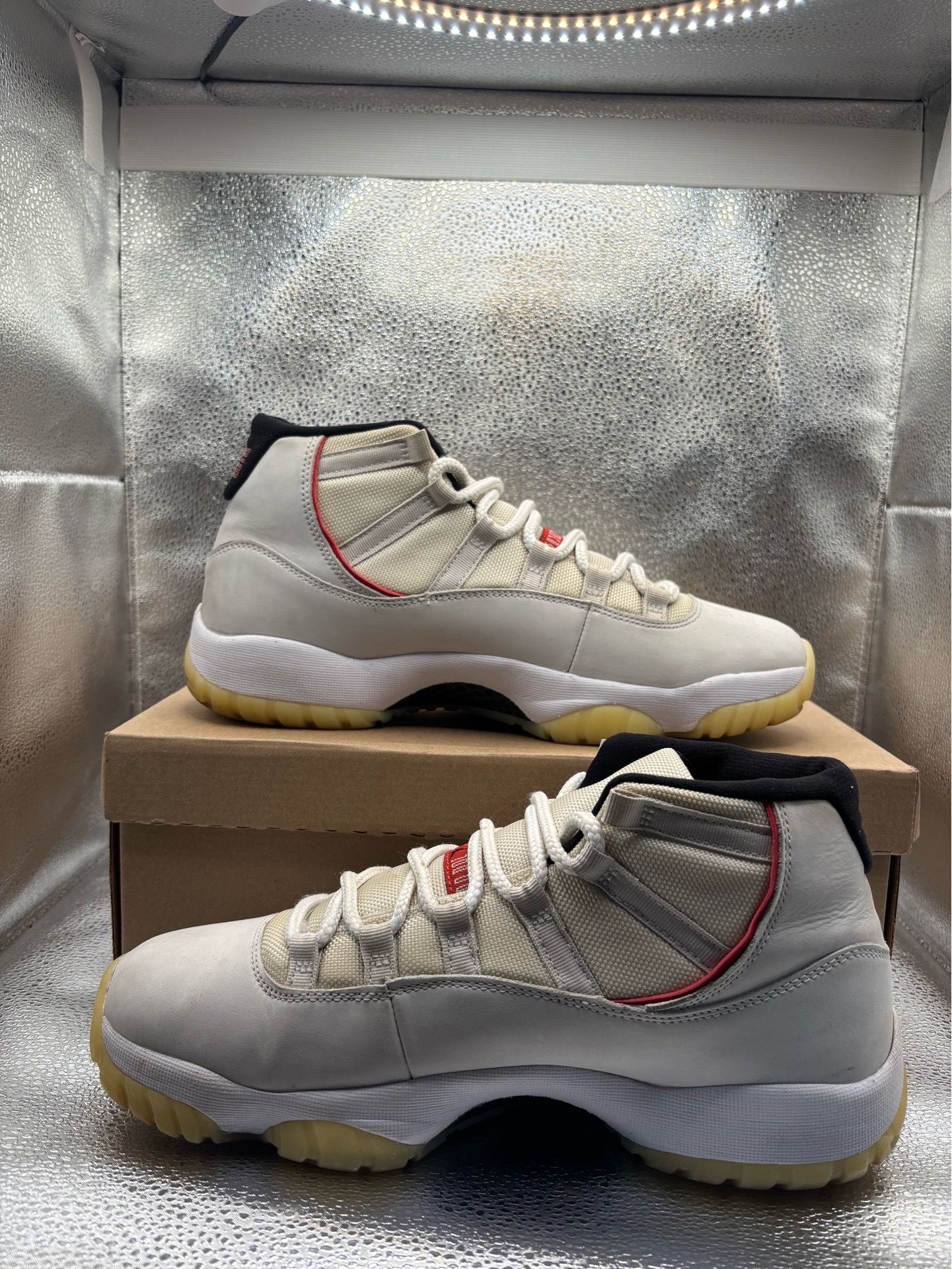 Air Jordan 11 Platinum Tint - photo 5