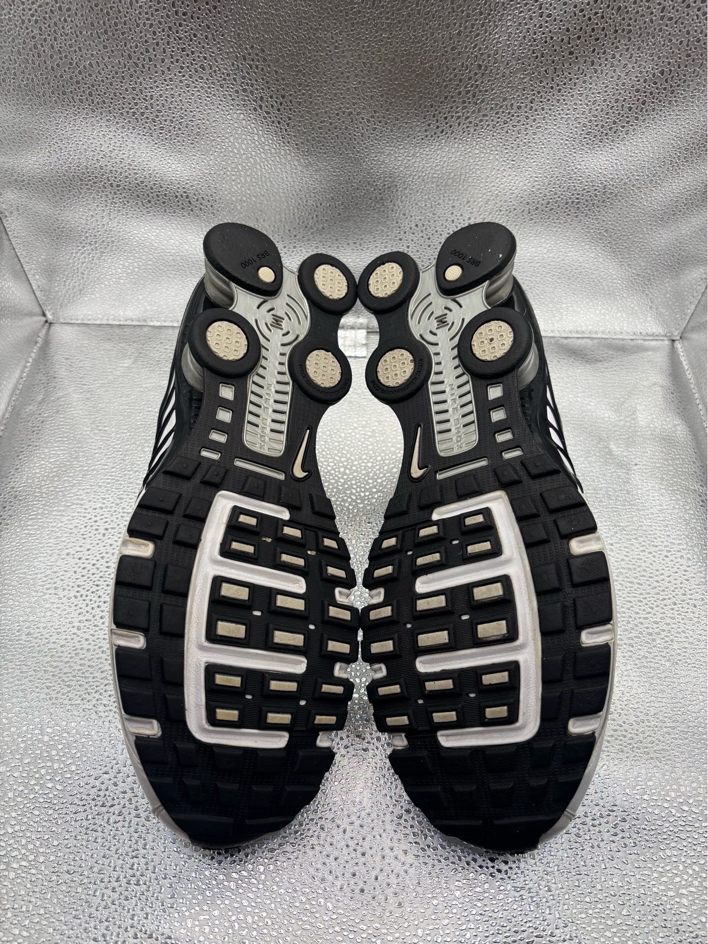 Nike Shox Vintage - White/Black - photo 3