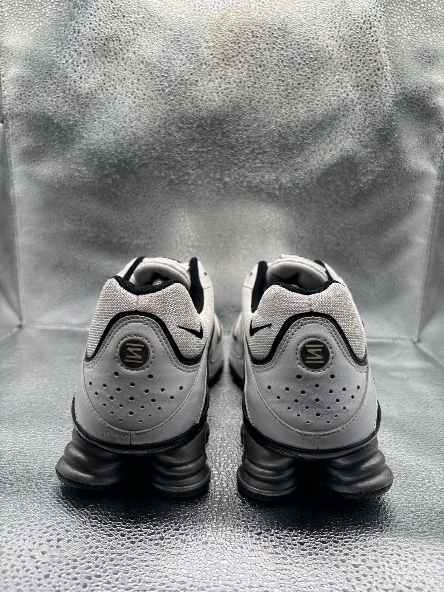 Nike Shox Vintage - White/Black - photo 4