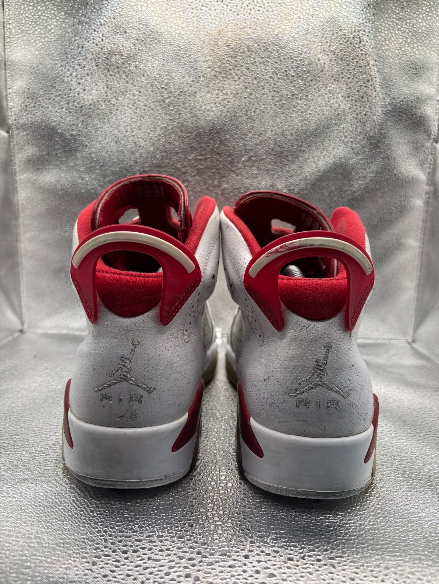 Air Jordan 6 Alternate Hare - photo 4