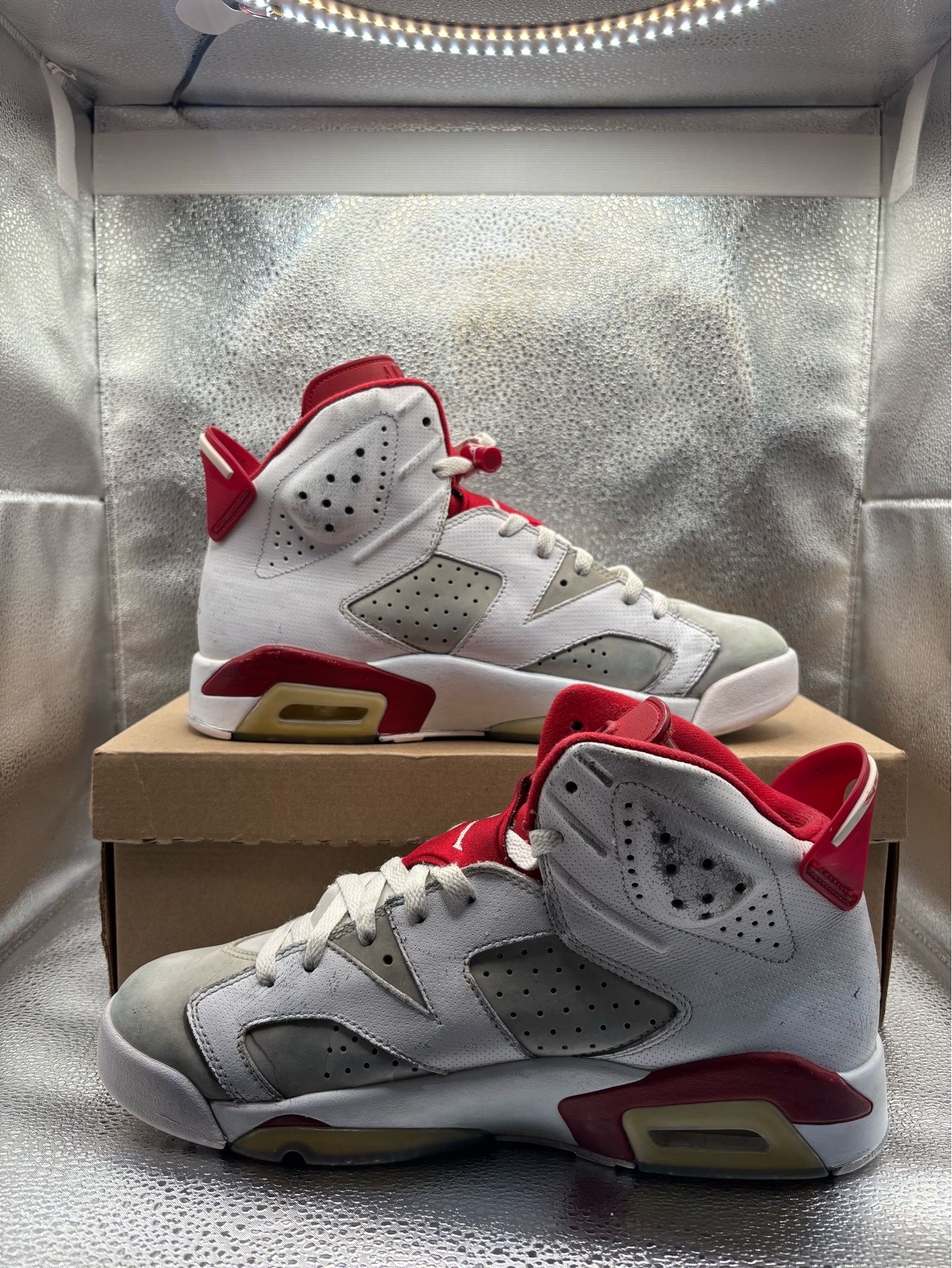 Air Jordan 6 Alternate Hare - photo 5
