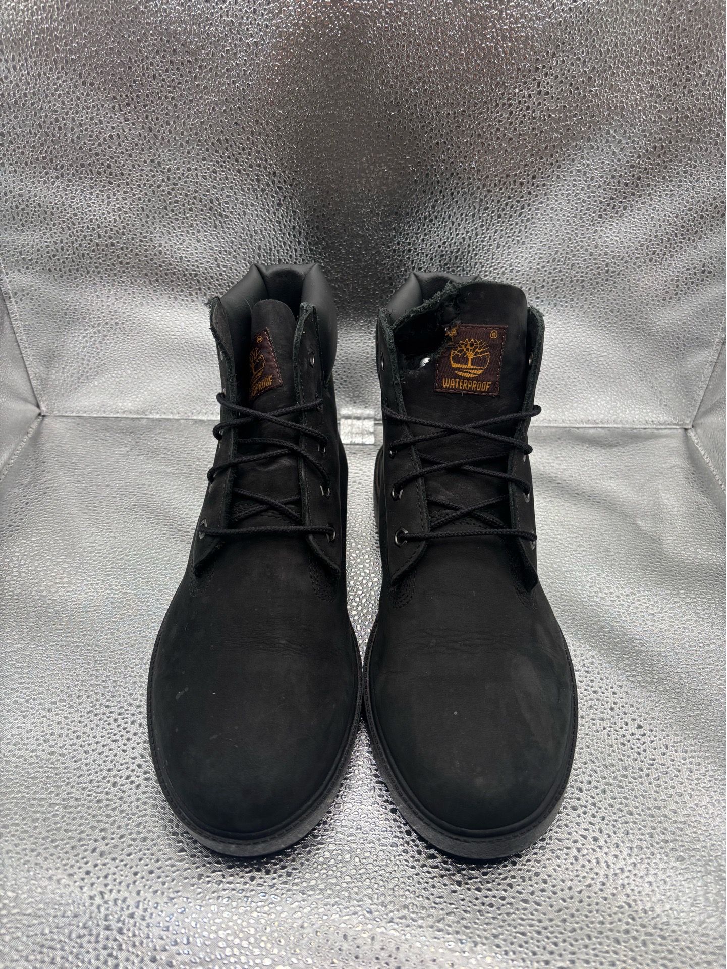 Triple Black Boys Timberland Boots - Size 7Y - photo 2