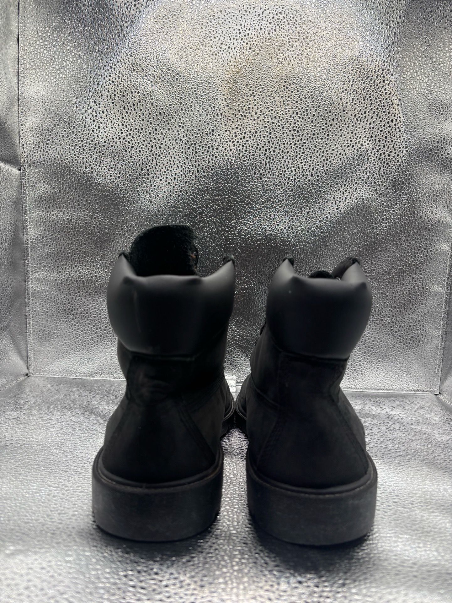 Triple Black Boys Timberland Boots - Size 7Y - photo 4