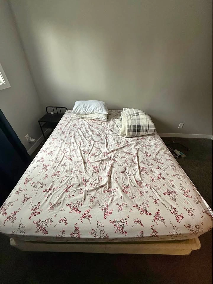 Queen Mattress and one blanket