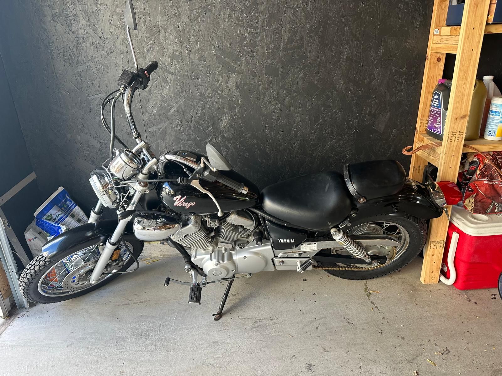 RARE FIND: Yamaha Virago 250 - Only 334 Original Miles! - South