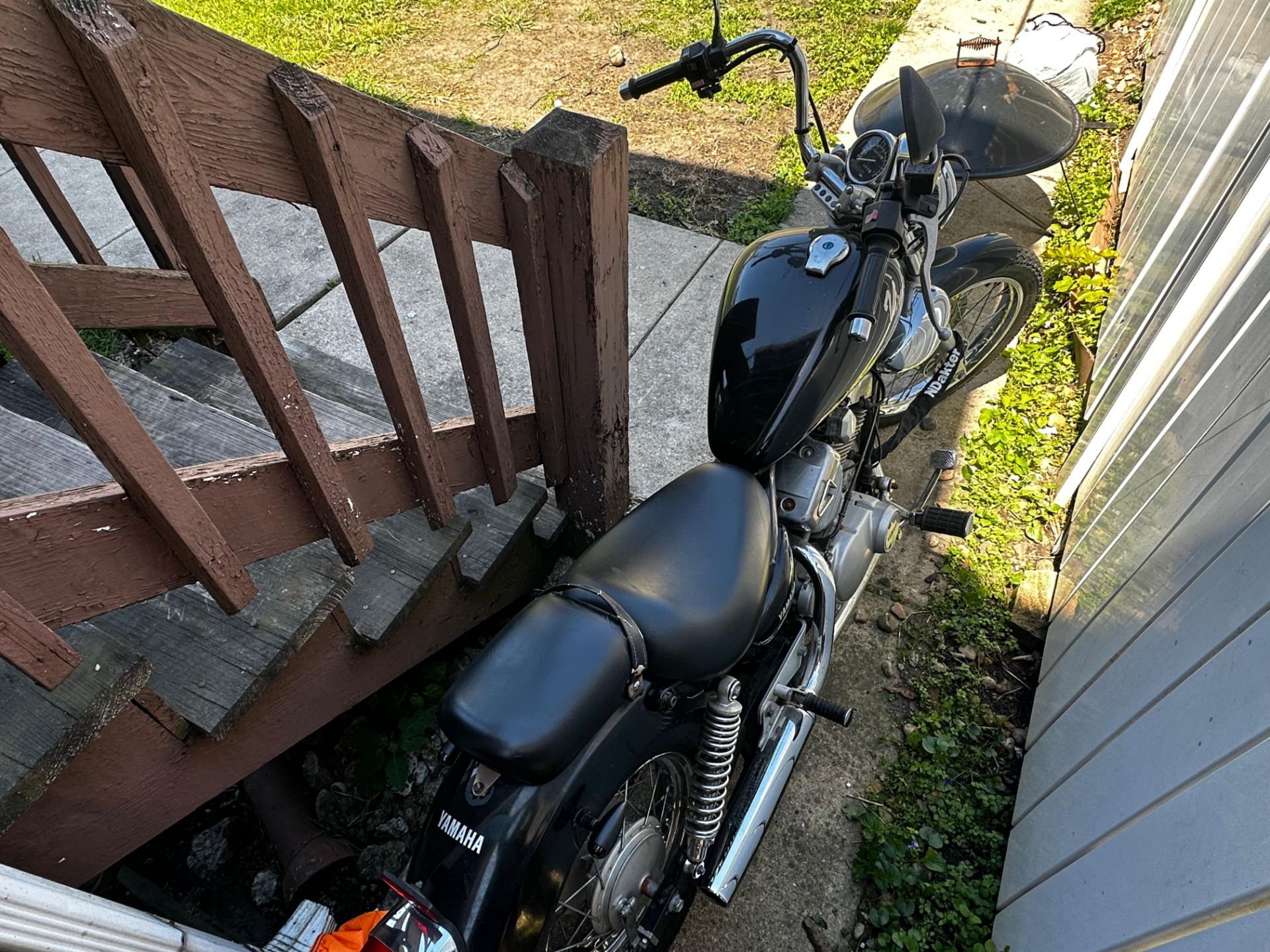RARE FIND: Yamaha Virago 250 - Only 334 Original Miles! - South - photo 3
