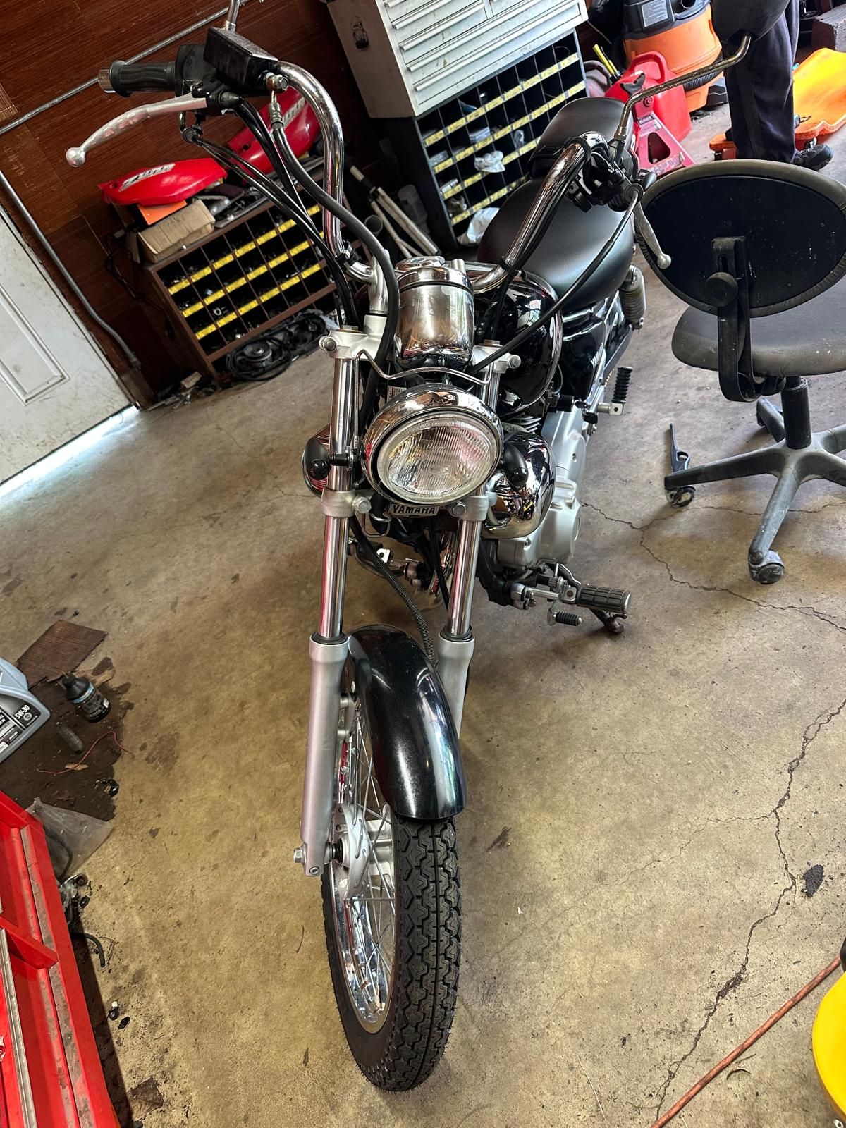 RARE FIND: Yamaha Virago 250 - Only 334 Original Miles! - South - photo 5