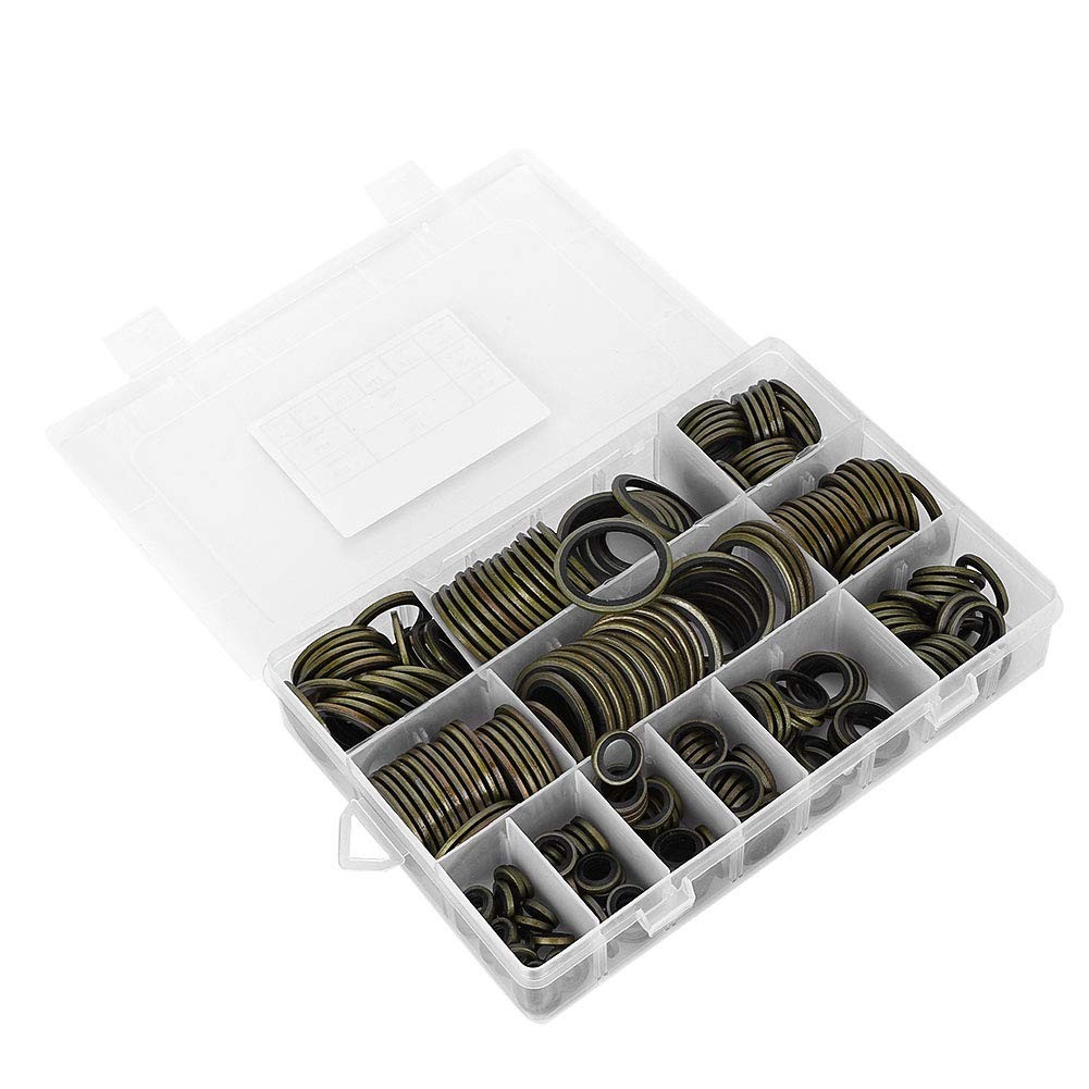 240pcs Metric Gasket Ring Assortment - photo 2