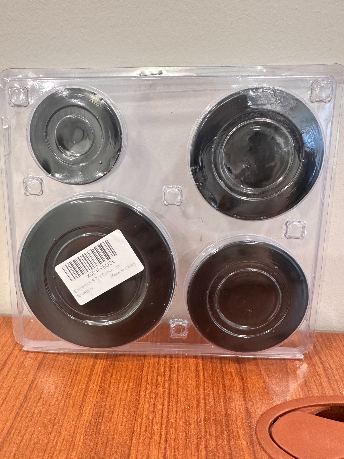 8 PCS Cooker Hat Set - Stove Lids - photo 4