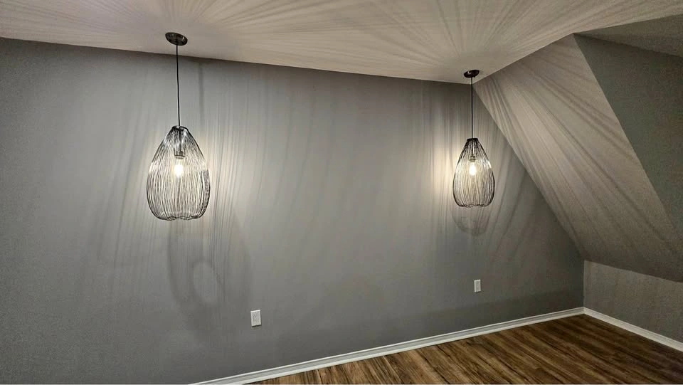 Hanging light fixtures