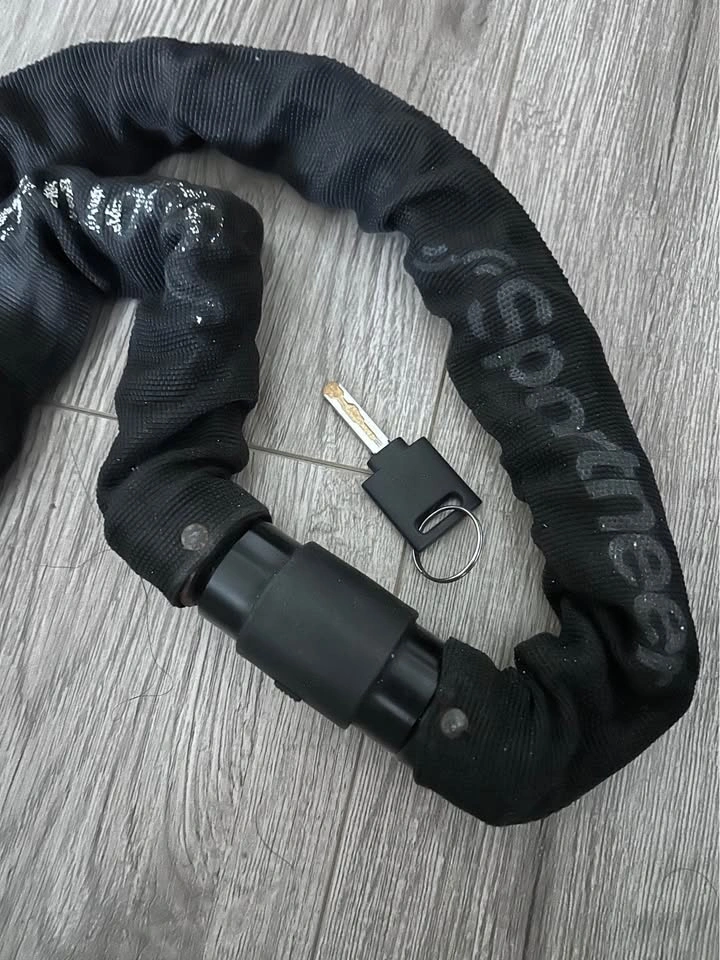 Sportneer Chain Lock with Key - photo 2