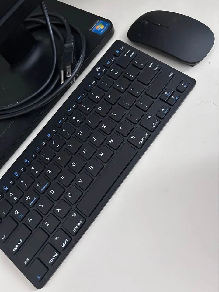 BenQ V2210 Monitor with Wireless Keyboard and Mouse - photo 4