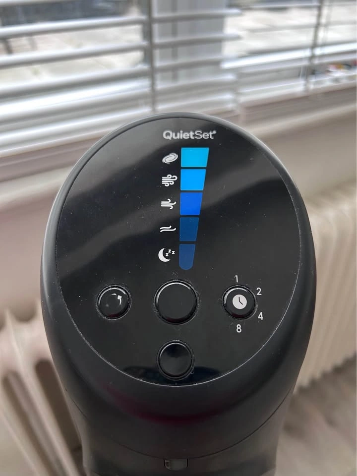 Honeywell QuietSet Tower Fan - photo 2
