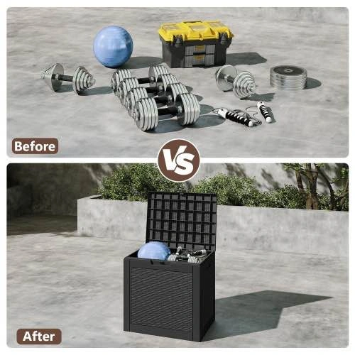 Brand New Outdoor Storage Deck Box - photo 3