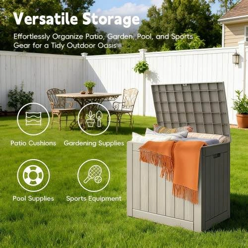 Brand New Outdoor Storage Deck Box - photo 5