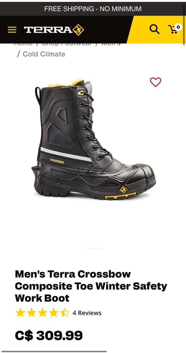 TERRA winter boots