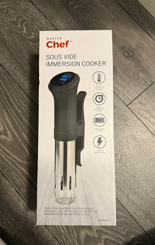 Master chef sous vide