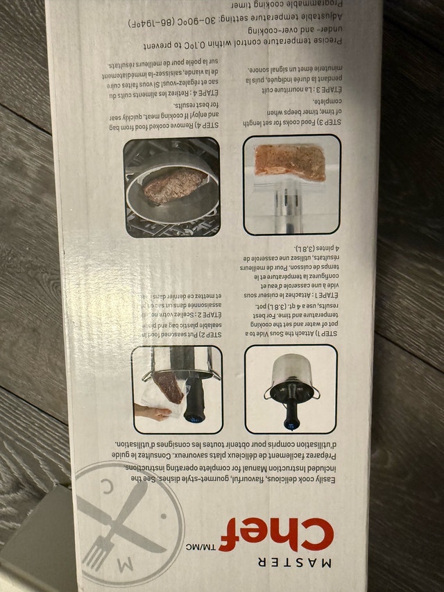 Master chef sous vide - photo 2