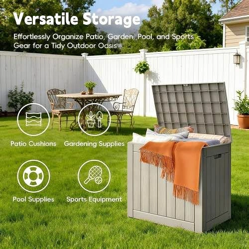 Brand New Outdoor Storage Deck Box