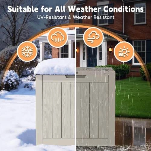 Brand New Outdoor Storage Deck Box - photo 2
