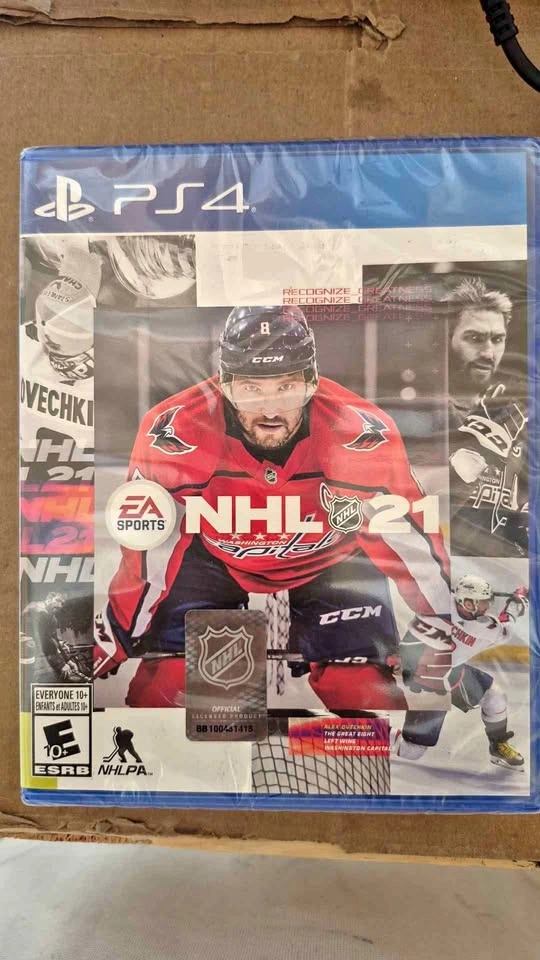 NHL 21 - PlayStation 4