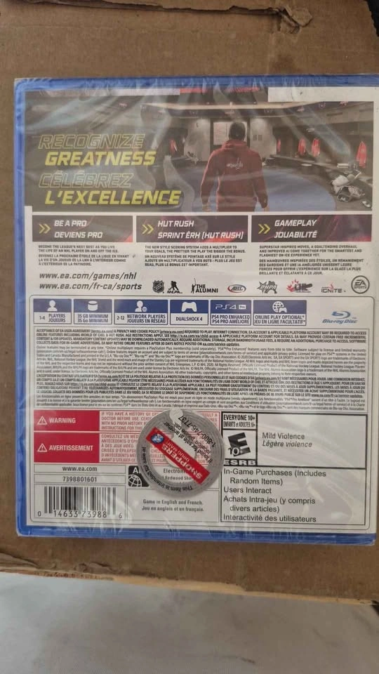 NHL 21 - PlayStation 4 - photo 2