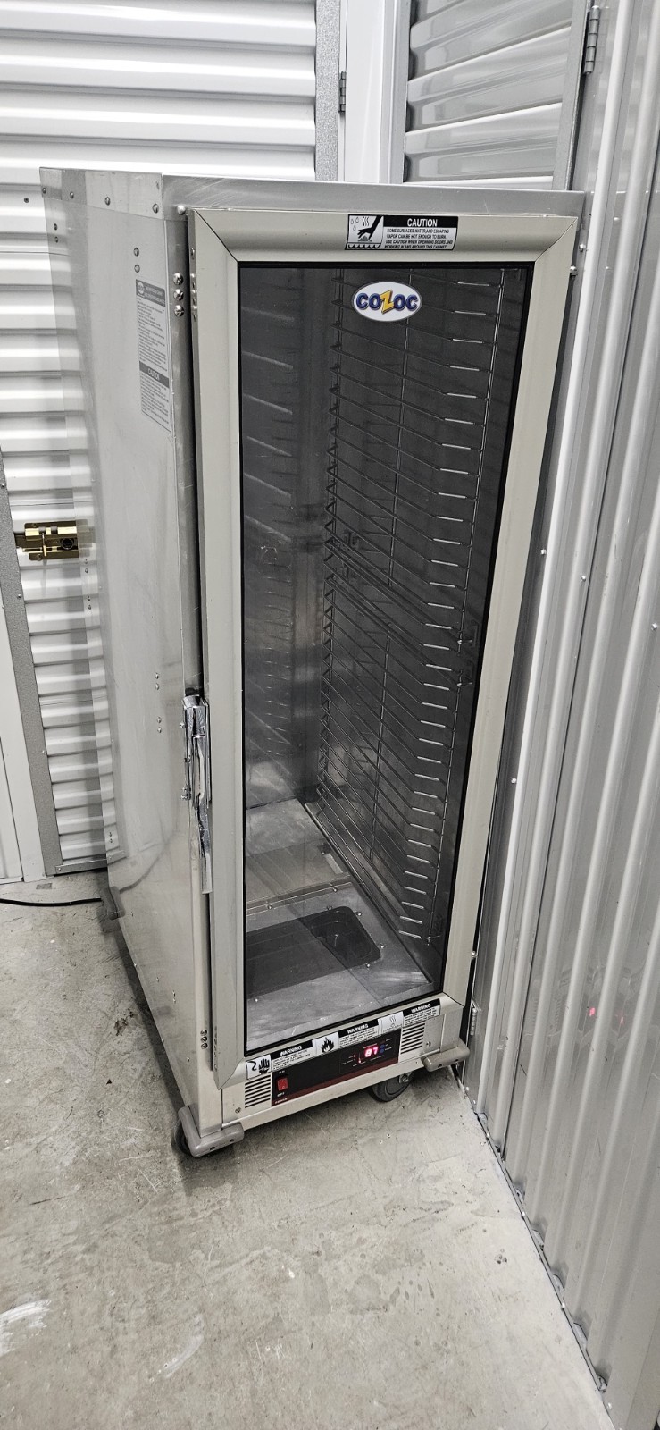 Commercial Heated Holding / Proofing Cabinet 32 Pan Capacity – T