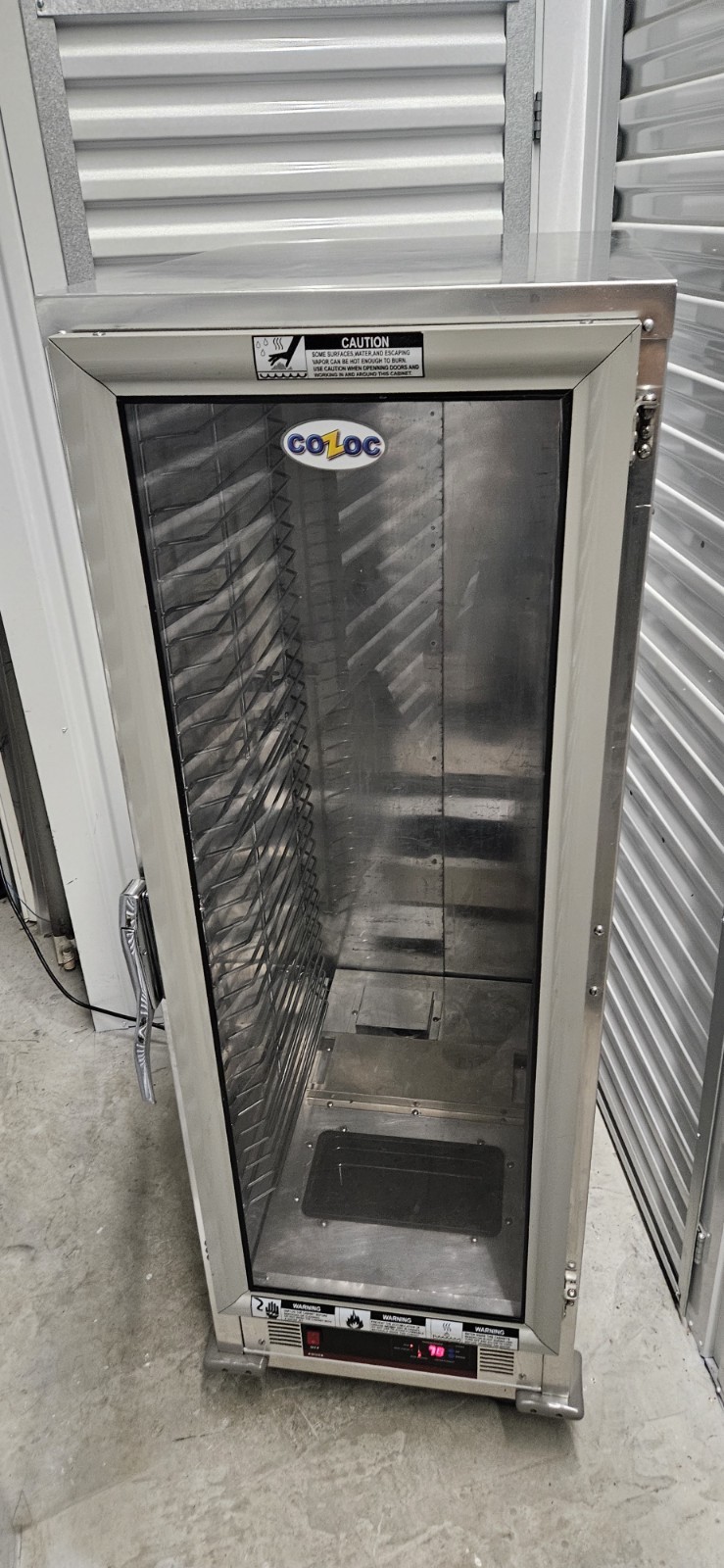 Commercial Heated Holding / Proofing Cabinet 32 Pan Capacity – T - photo 5