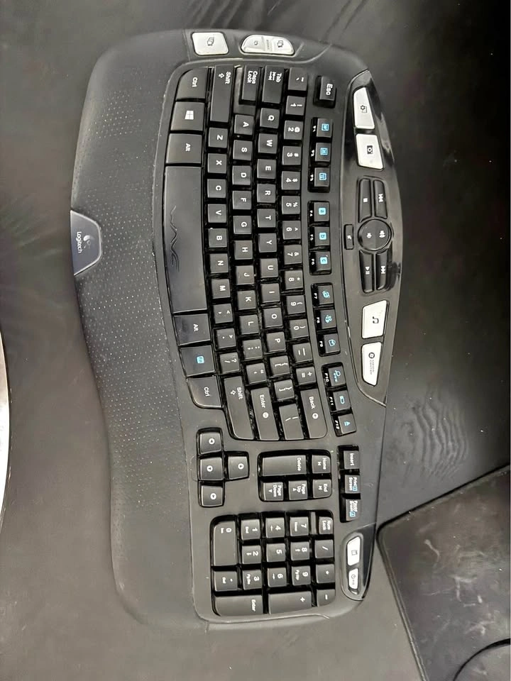 Logitech Wave Ergonomic Keyboard