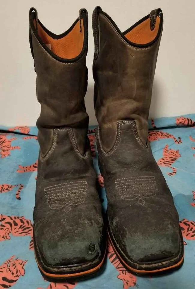 Timberland PRO Cowboy Boot Styled Steel Toed Work Boots - photo 2