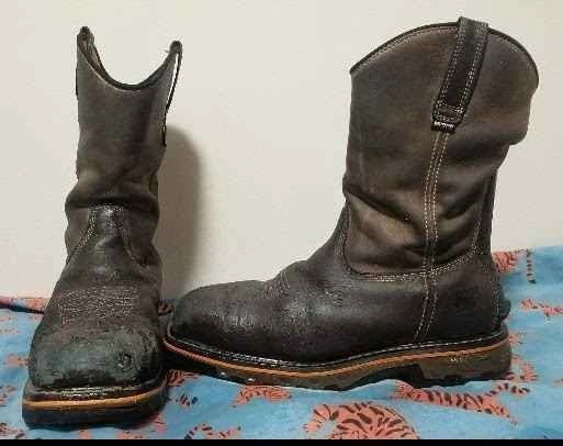 Timberland PRO Cowboy Boot Styled Steel Toed Work Boots - photo 3