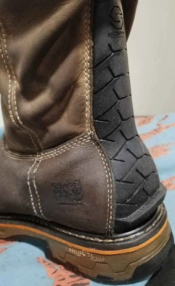 Timberland PRO Cowboy Boot Styled Steel Toed Work Boots - photo 4